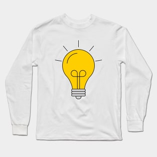 Light Bulb Long Sleeve T-Shirt